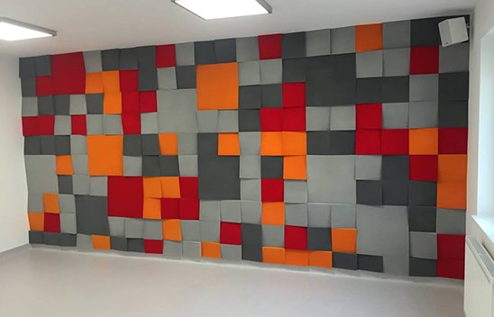 3D Akustik Duvar Paneli Uygulamaları