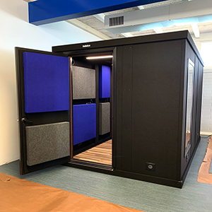 Acoustic vocal cabine