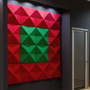 Akustik Kumaş Kaplama