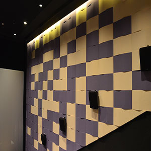 Akustik Kumaş Kaplı Panel