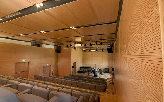 Akustik Ahşap Duvar Kaplama Akustik Ahşap Duvar Kaplama