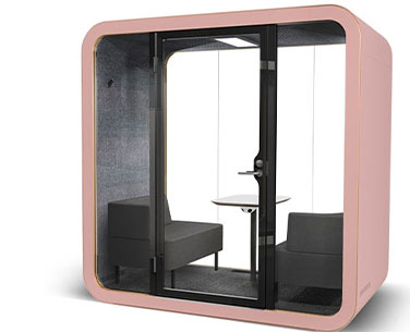 Akustik Çalışma Masası Kabini