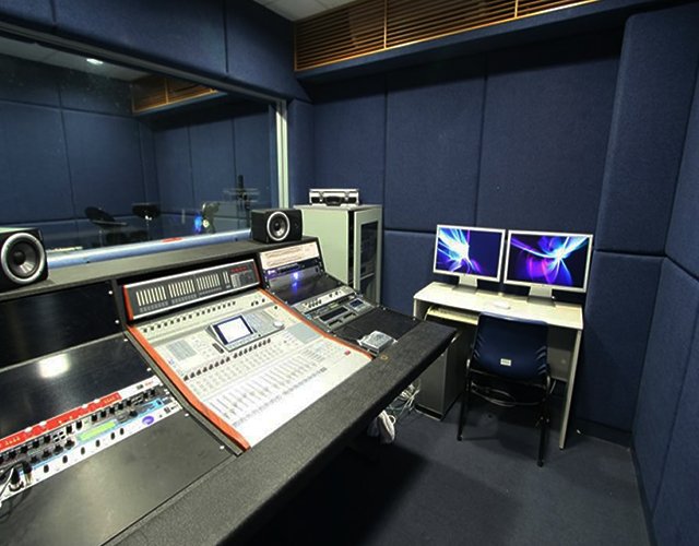 Stüdyo Odası Ses Kayıt Salonu