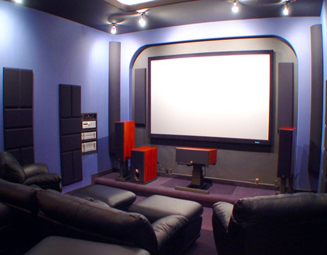 Home Cinema Sound Insulation