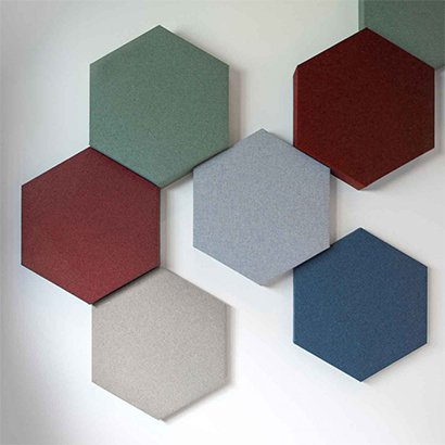 Altıgen Duvar Paneli Detayı