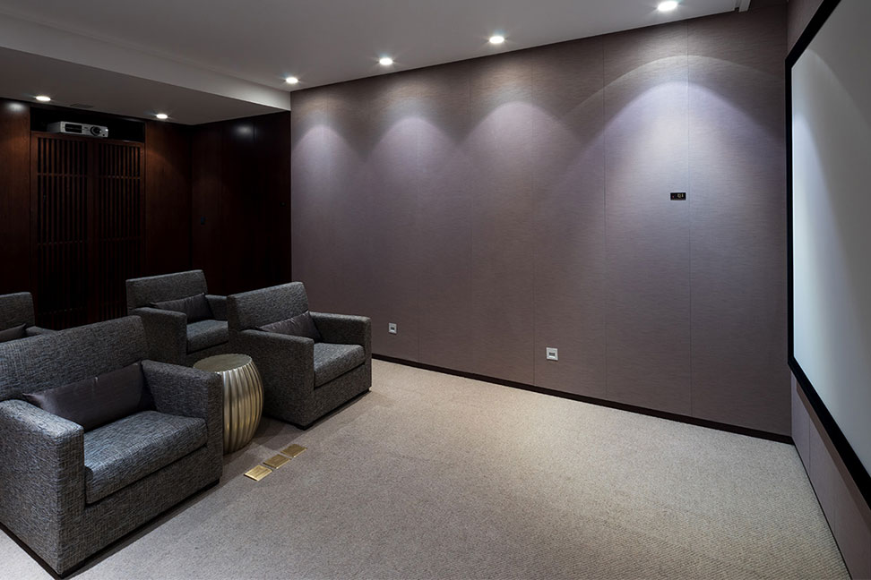 Evde Sinema Salonu Kurulumu Evde Sinema Salonu Kurulumu