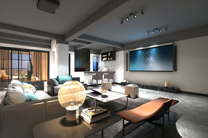 Evde Sinema Salonu Sistemleri Evde Sinema Salonu Sistemleri