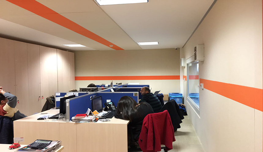 Call Center Ses Yalıtımı