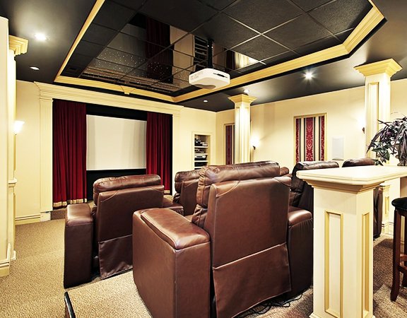 Anahtar Teslim Sinema Odası