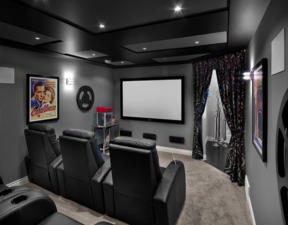 Home Cinema Room