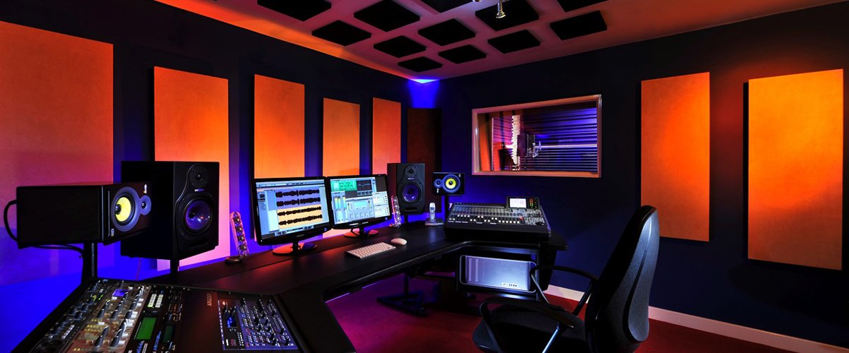 Stüdyo Salonu Akustik Tasarım