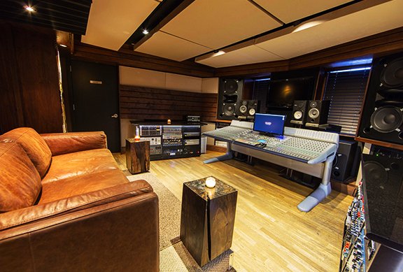 Stüdyo Salonu Akustik İzolasyon