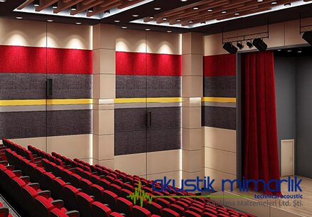 Tiyatro Salonu Akustik Ses Yalıtımı