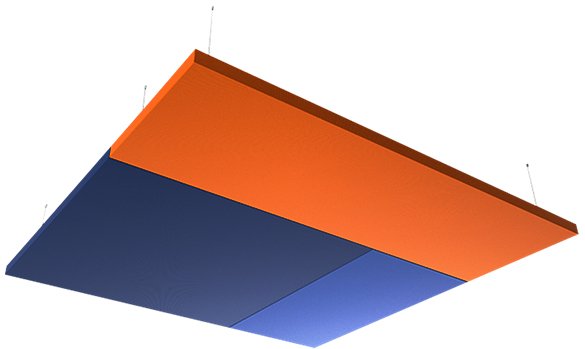 Yüzer Tavan Panel Ebatları